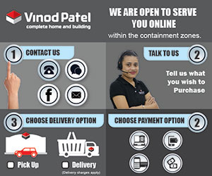 Vinod PAtel we are open to serve online