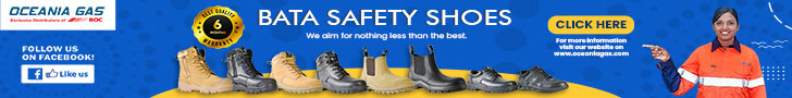 Oceania Gas Bata Safety Shoes